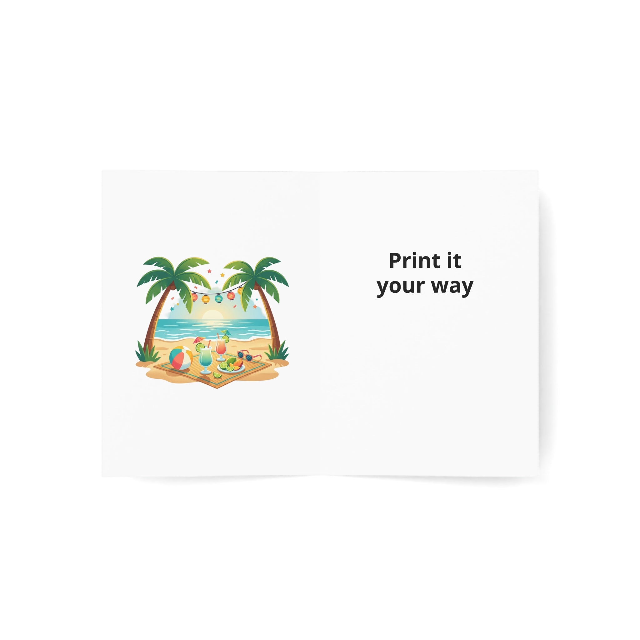 Greeting Cards (1, 10, 30, and 50pcs)