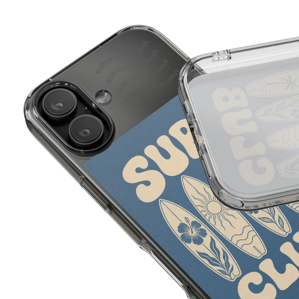 Clear Impact-Resistant Cases