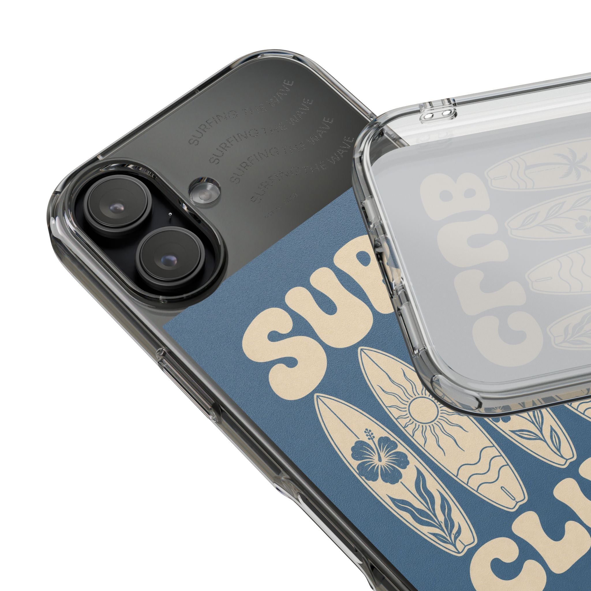 Clear Impact-Resistant Cases