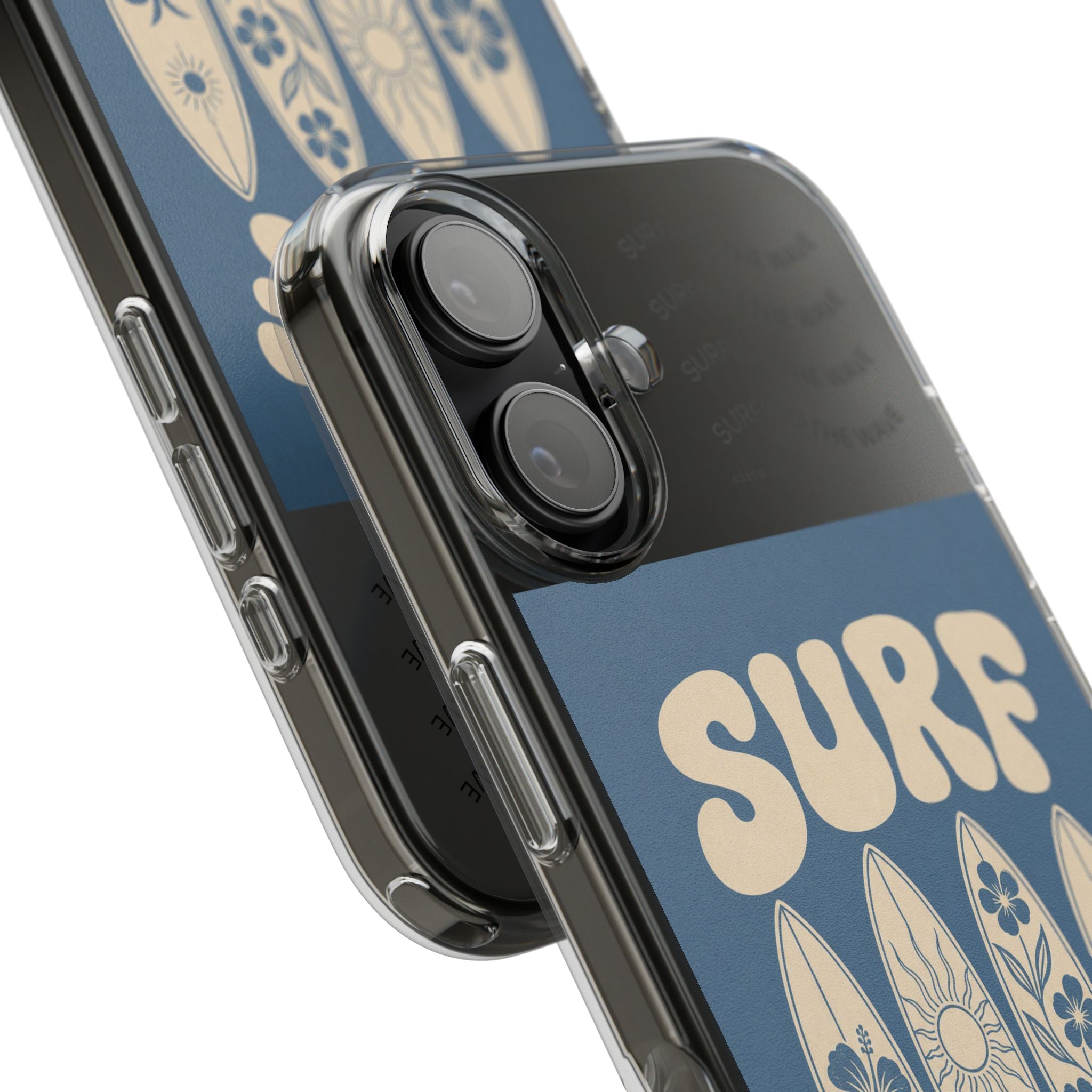 Clear Impact-Resistant Cases
