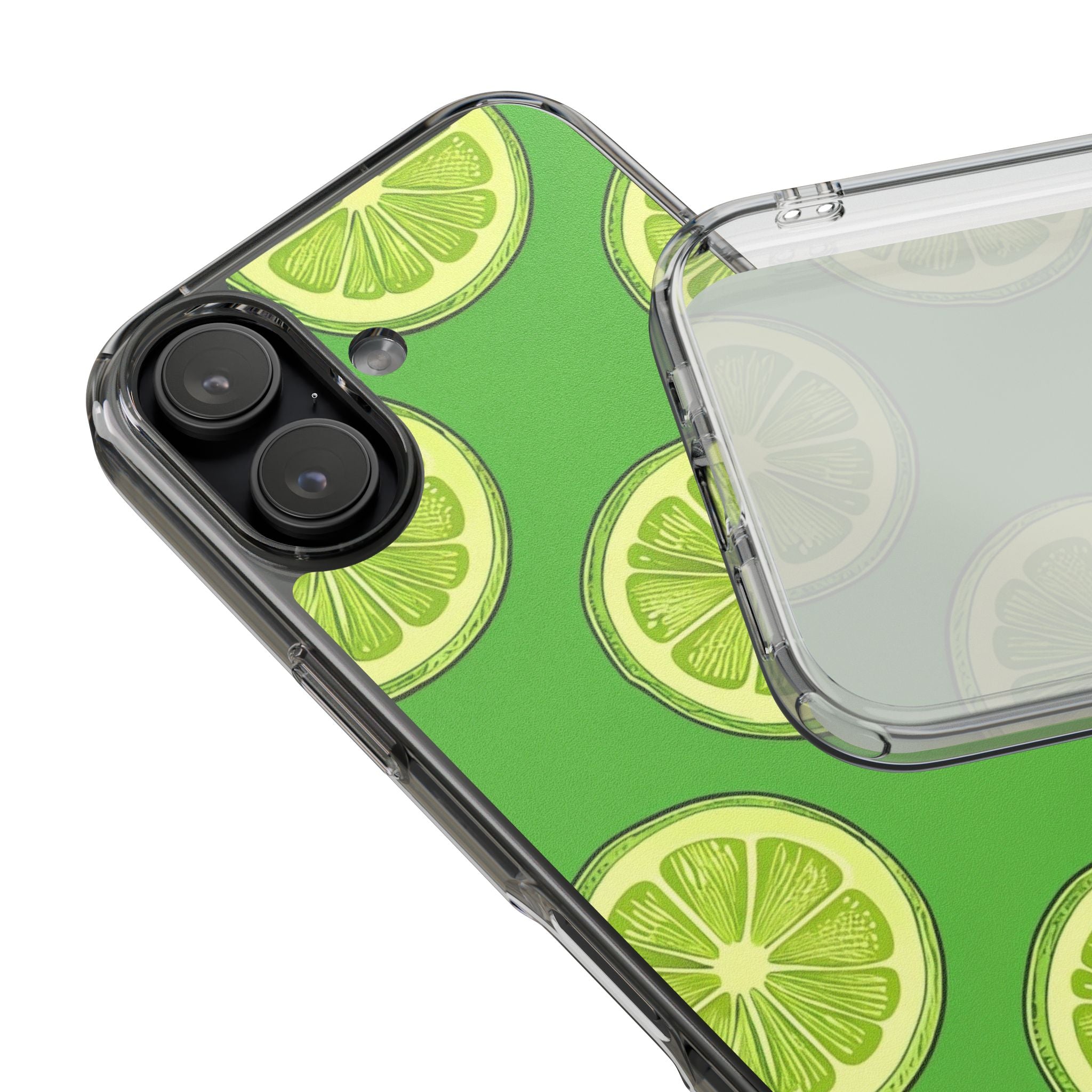 Clear Impact-Resistant Cases