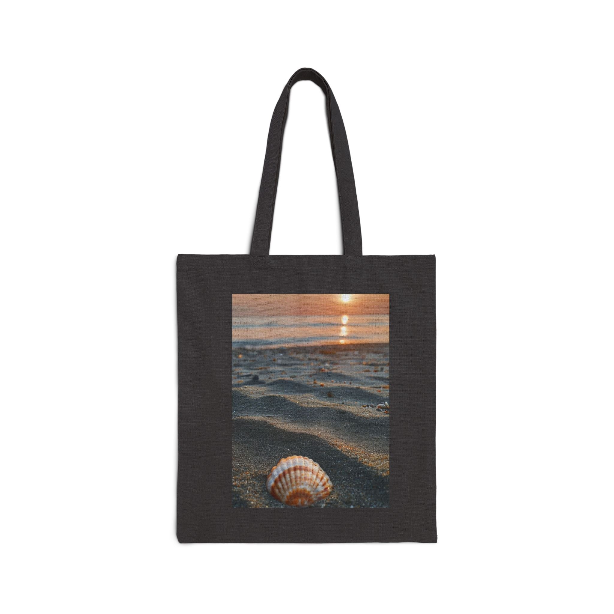 Cotton Canvas Tote Bag