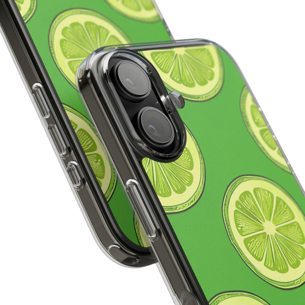 Clear Impact-Resistant Cases