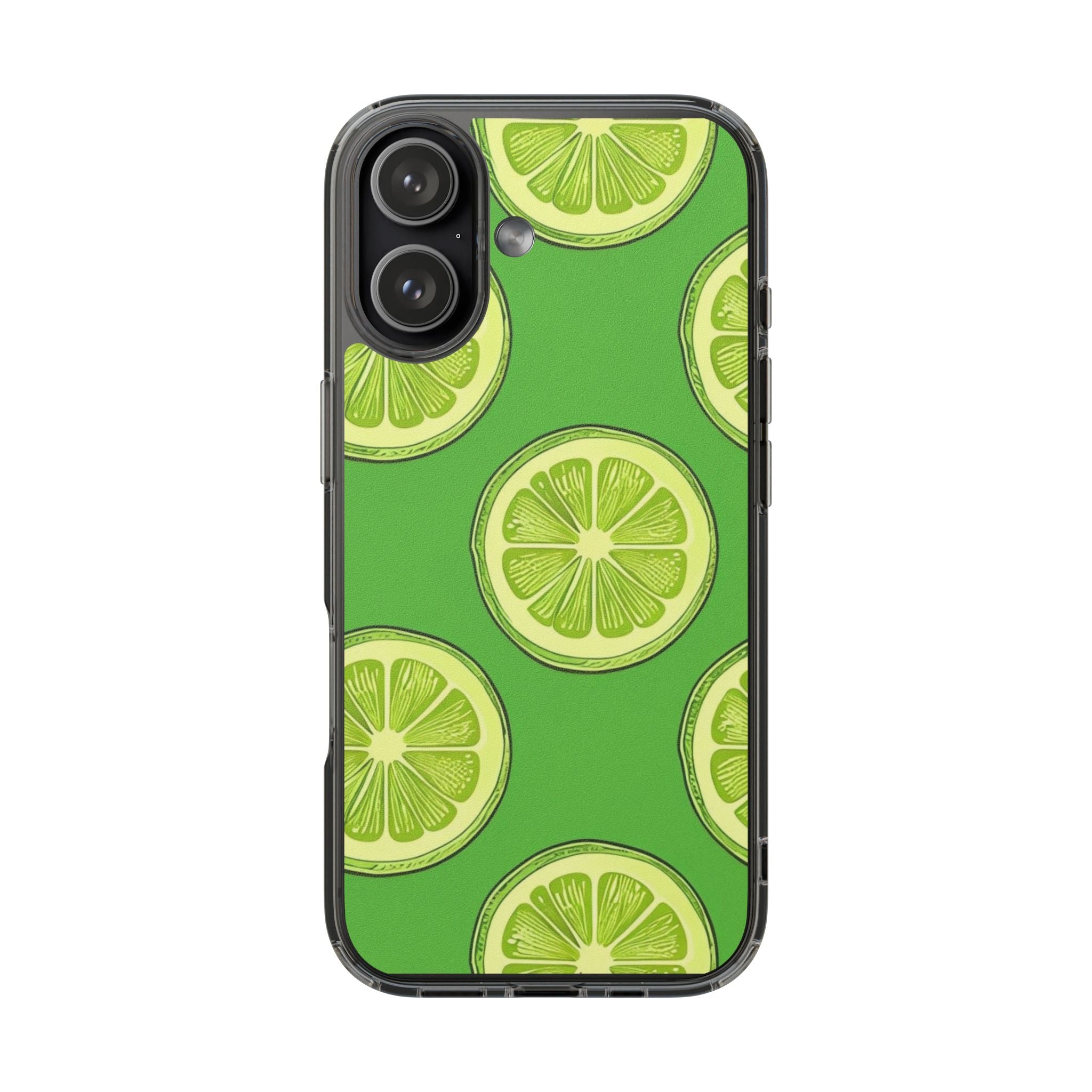 Clear Impact-Resistant Cases