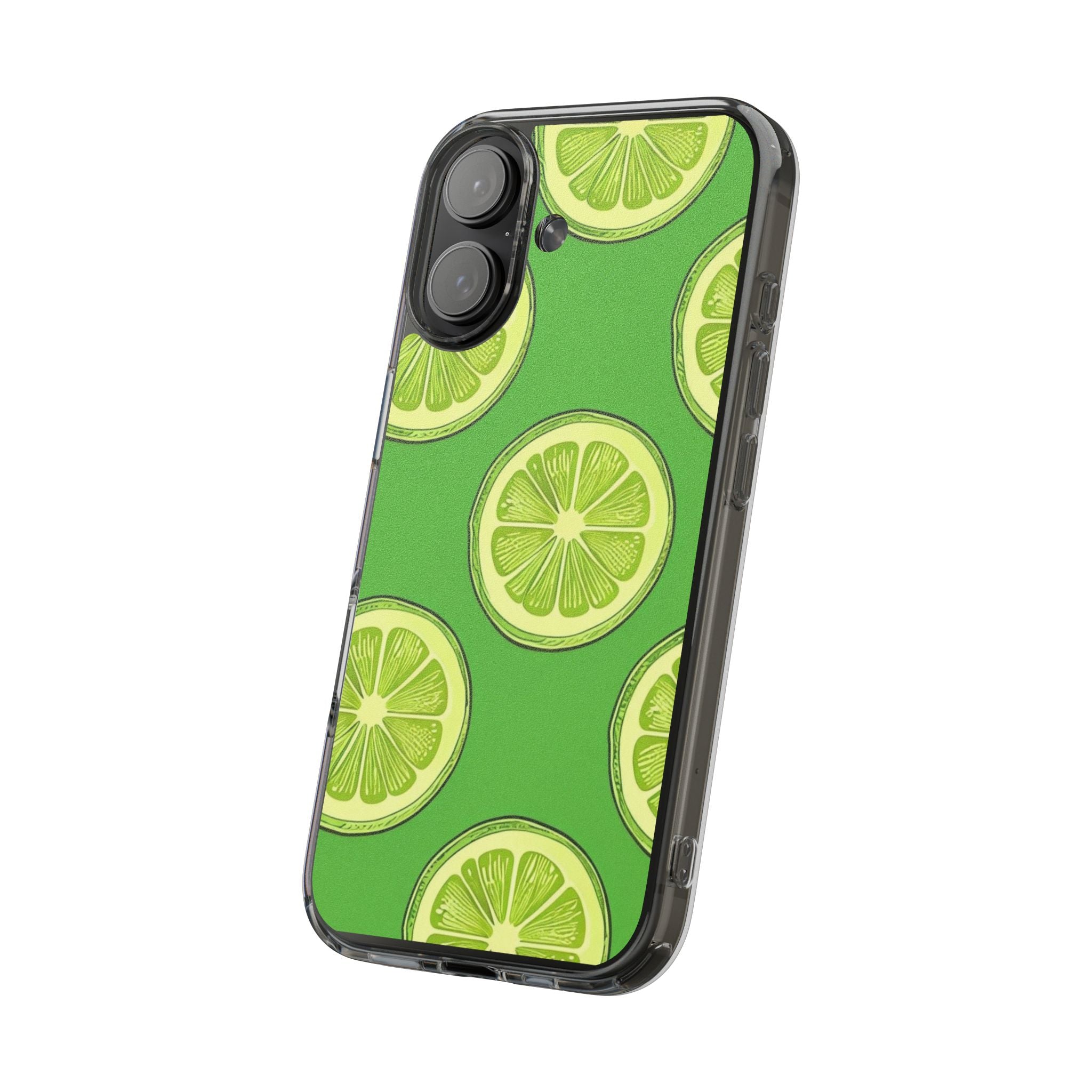 Clear Impact-Resistant Cases