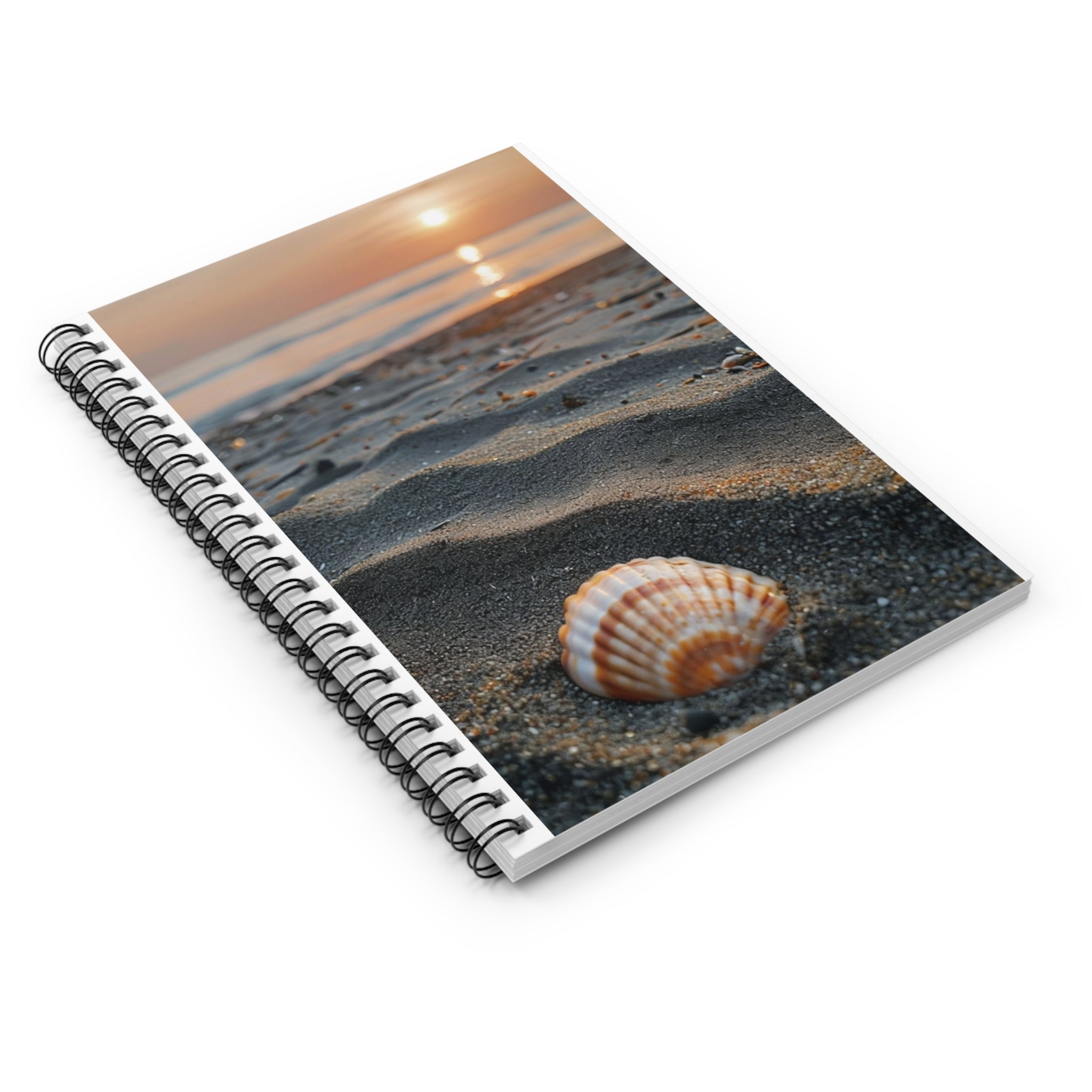 Spiral Notebook - Ruled Line