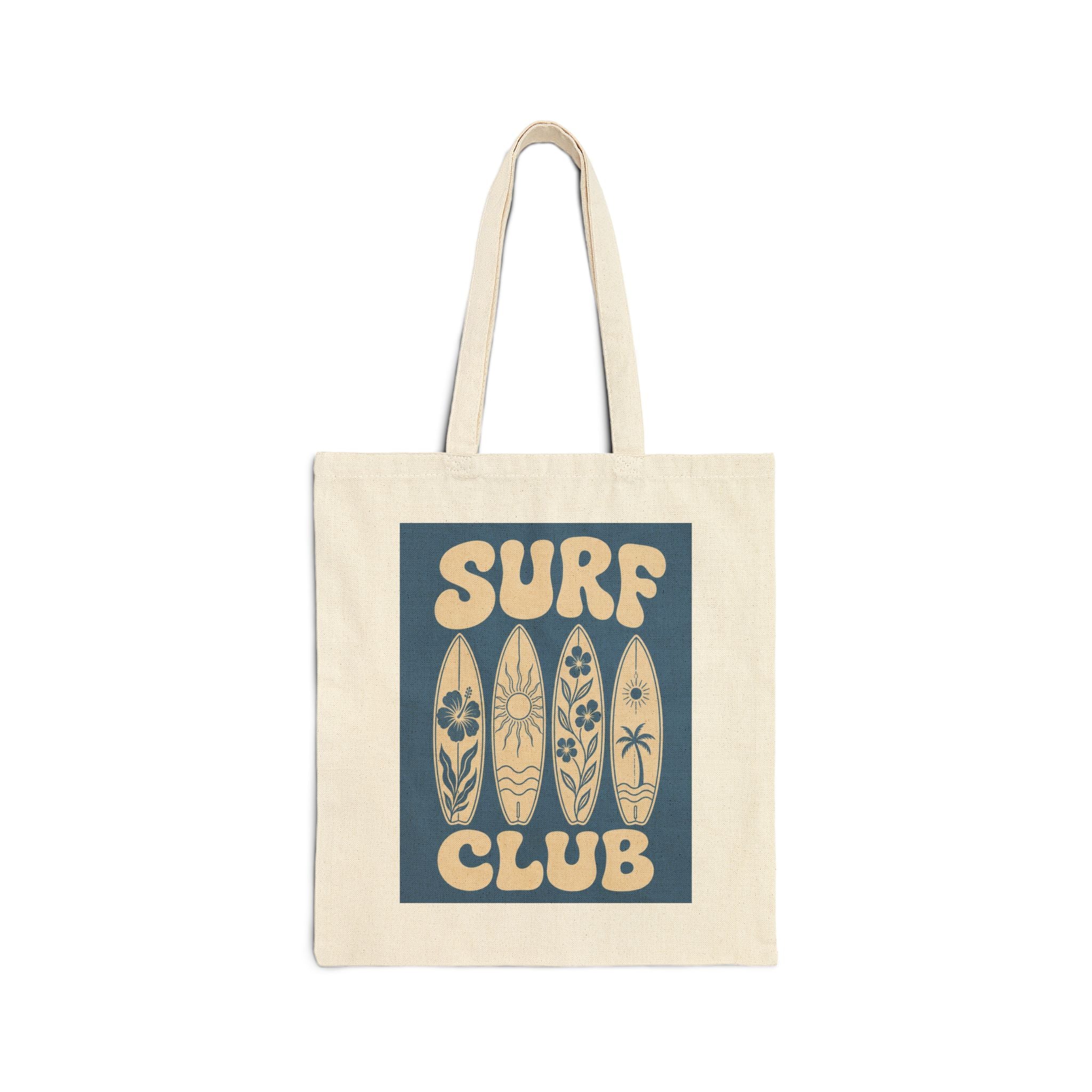 Cotton Canvas Tote Bag