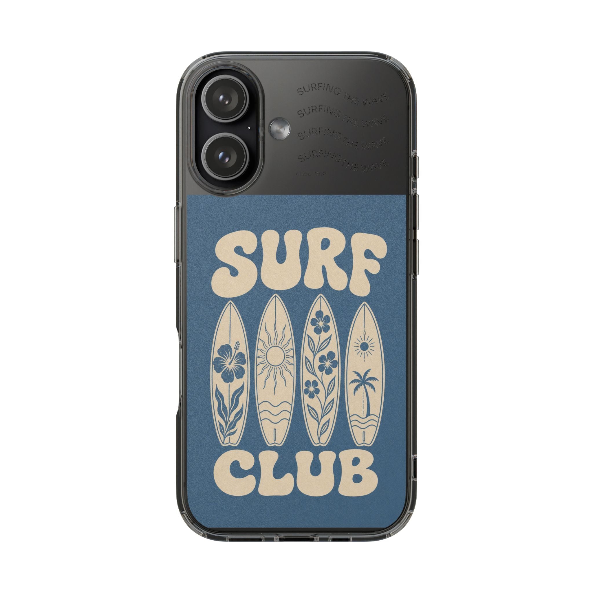 Clear Impact-Resistant Cases