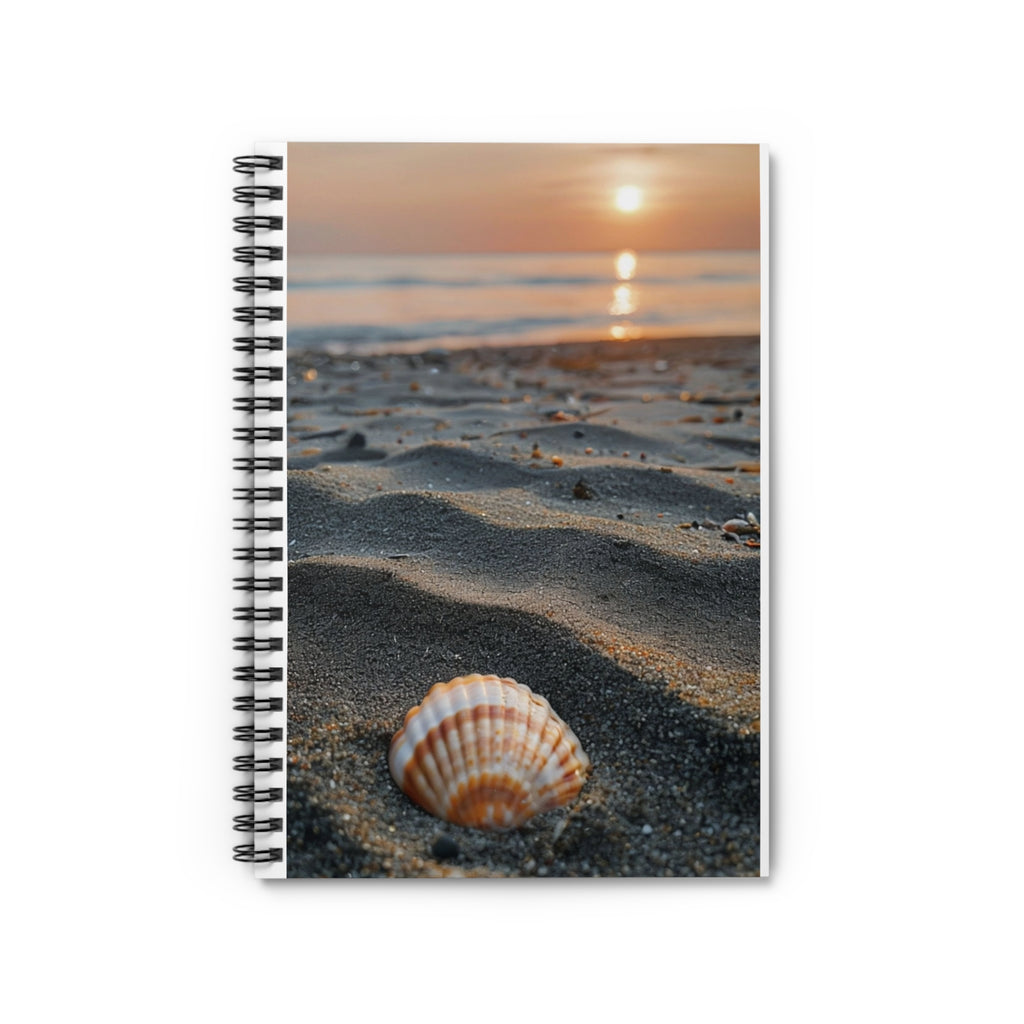 Spiral Notebook - Ruled Line