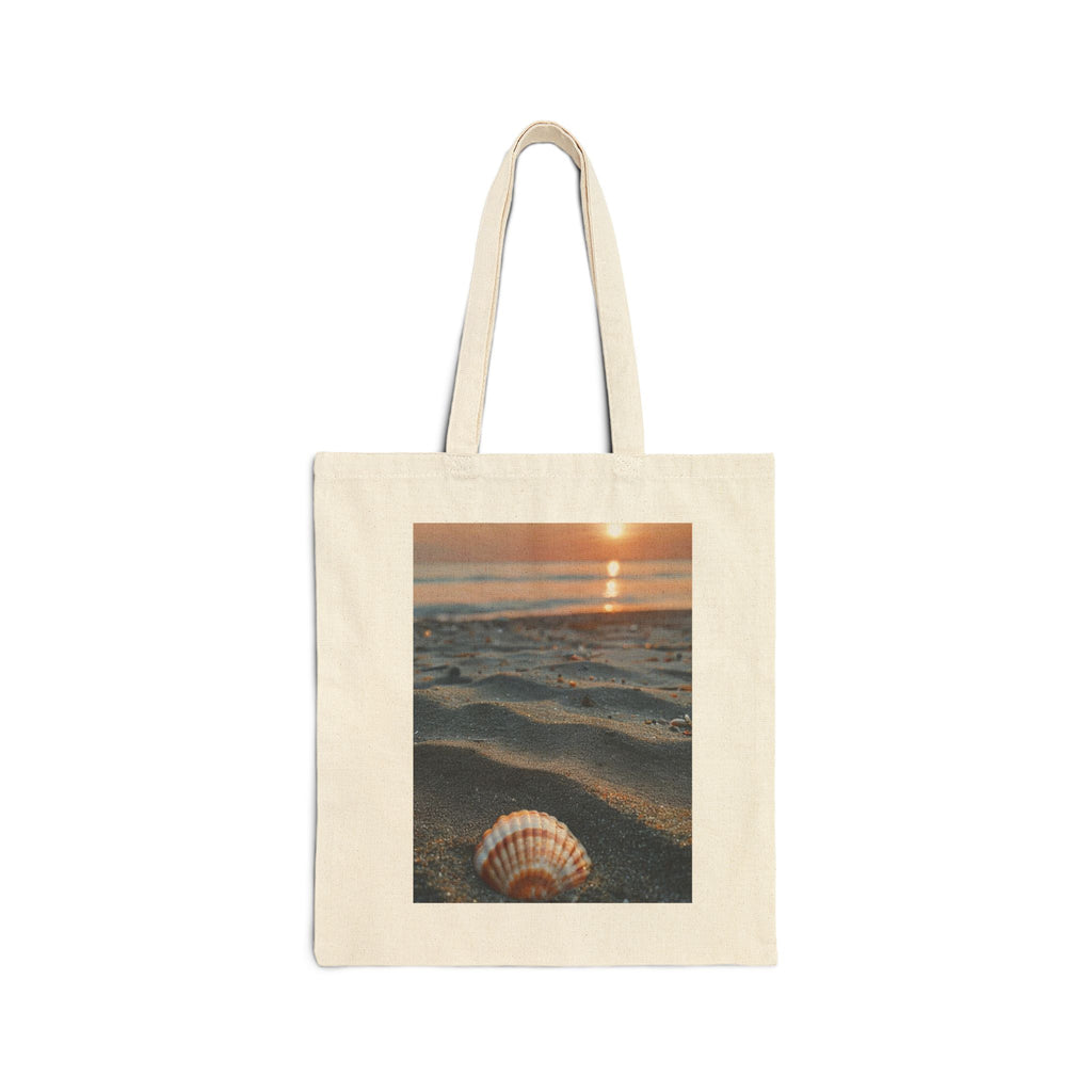 Cotton Canvas Tote Bag