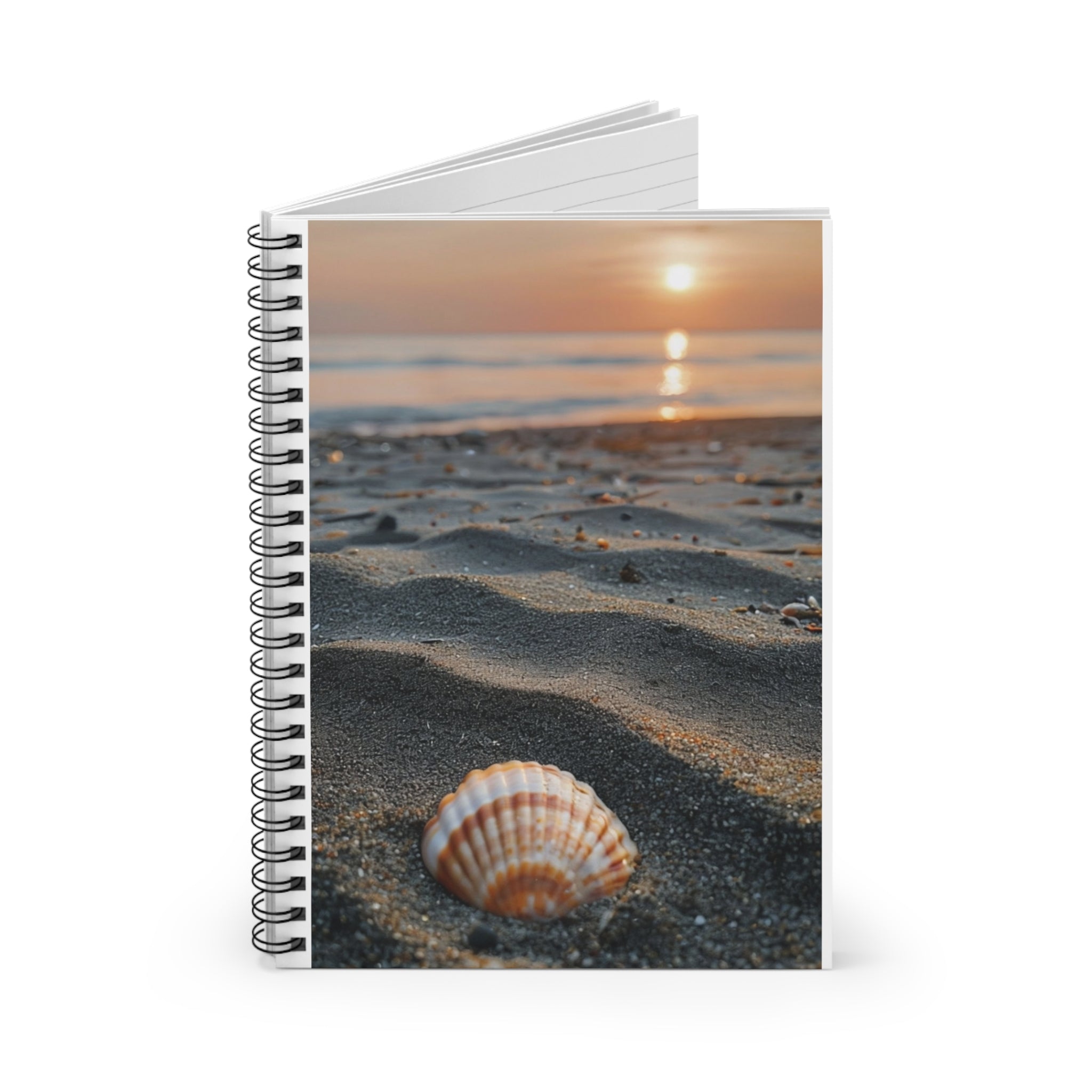 Spiral Notebook - Ruled Line