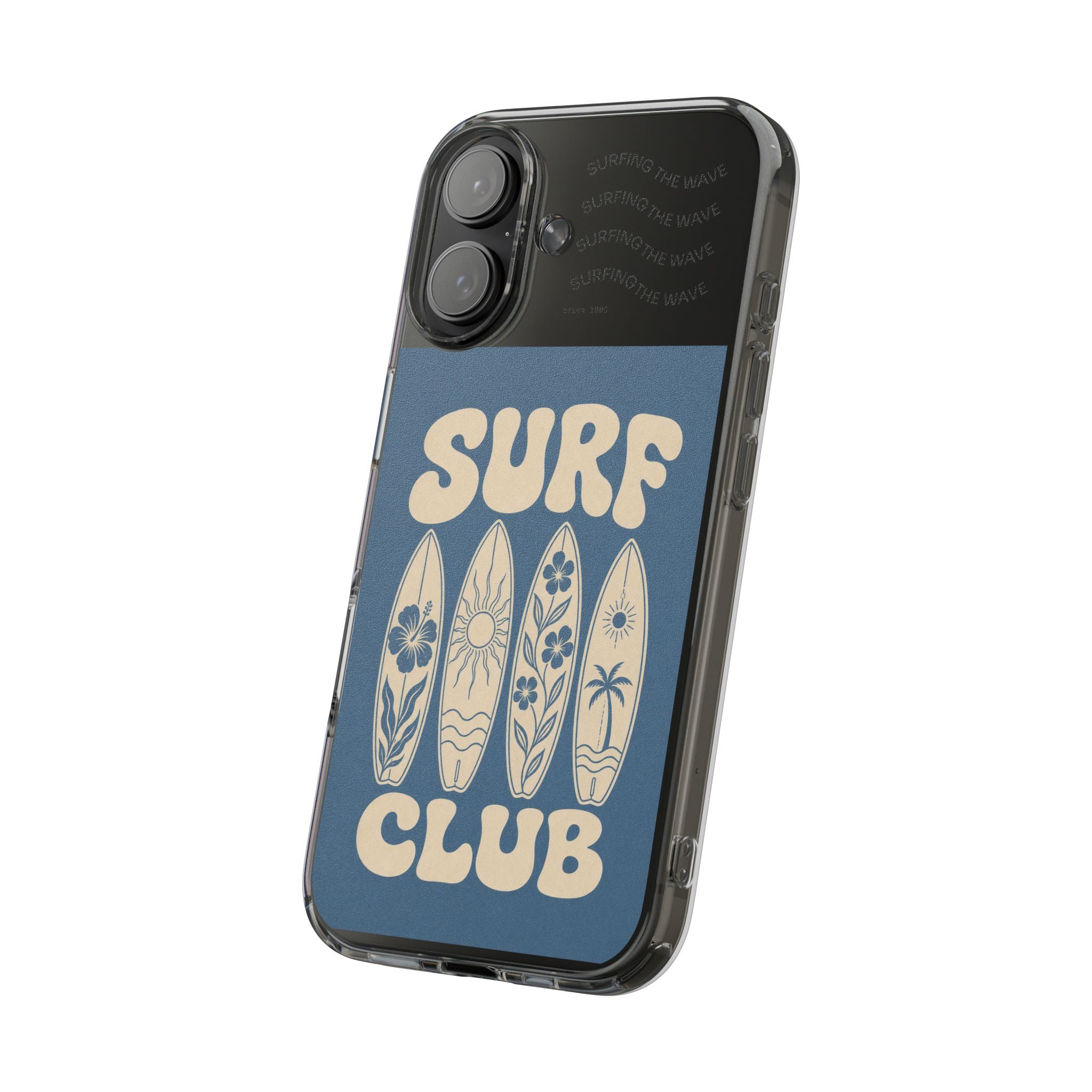 Clear Impact-Resistant Cases