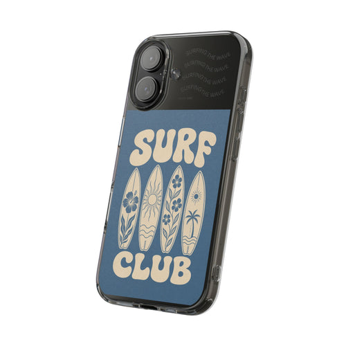 Clear Impact-Resistant Cases
